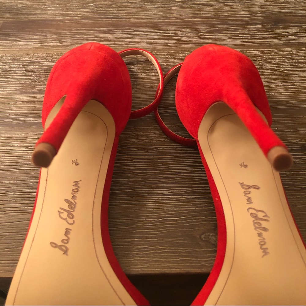 🎉HP🎉[Sam Edelman] Sexy Ankle Strap Sandal - Picture 8 of 9